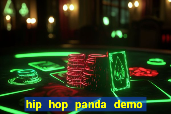 hip hop panda demo hip hop